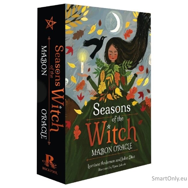Seasons of the Witch Mabon Oracle kortos Rockpool Publishing 7 Seasons of the Witch Mabon Oracle kortos Rockpool Publishing 7