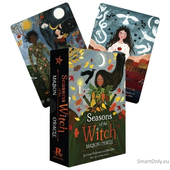 Seasons of the Witch Mabon Oracle kortos Rockpool Publishing Seasons of the Witch Mabon Oracle kortos Rockpool Publishing