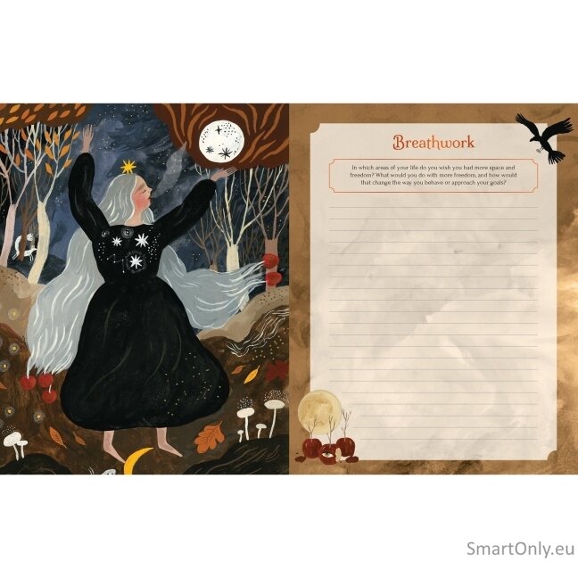 Seasons of the Witch Mabon užrašinė (anglų k.) Rockpool Publishing 10 Seasons of the Witch Mabon užrašinė (anglų k.) Rockpool Publishing 10