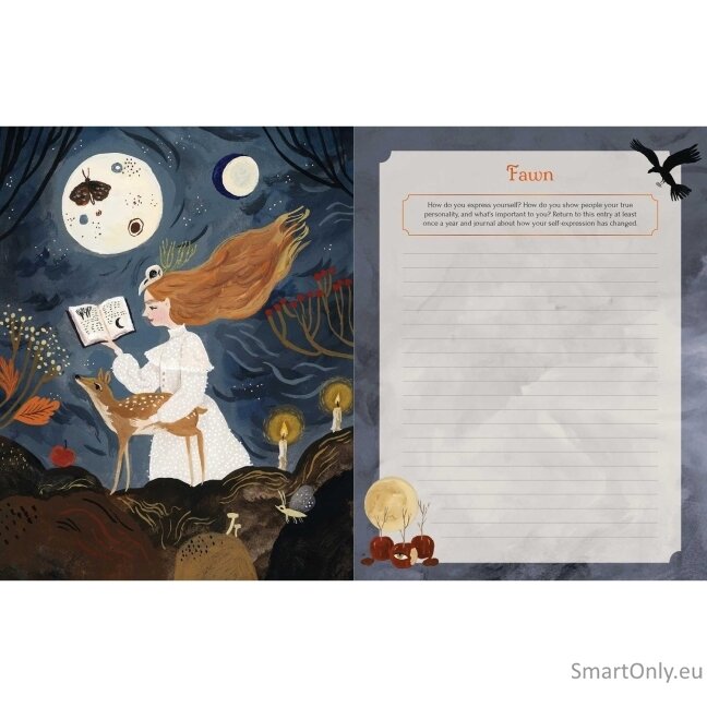 Seasons of the Witch Mabon užrašinė (anglų k.) Rockpool Publishing 13 Seasons of the Witch Mabon užrašinė (anglų k.) Rockpool Publishing 13