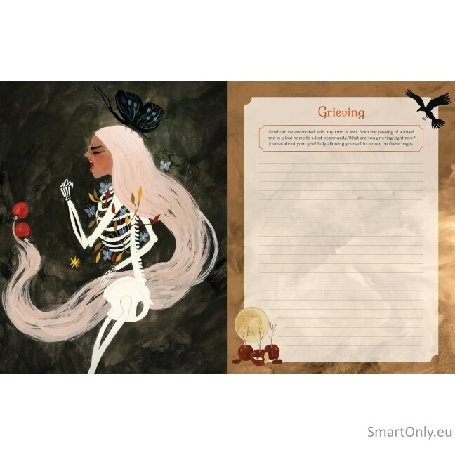 Seasons of the Witch Mabon užrašinė (anglų k.) Rockpool Publishing 14 Seasons of the Witch Mabon užrašinė (anglų k.) Rockpool Publishing 14