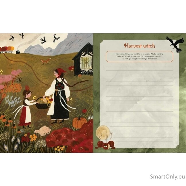 Seasons of the Witch Mabon užrašinė (anglų k.) Rockpool Publishing 15 Seasons of the Witch Mabon užrašinė (anglų k.) Rockpool Publishing 15