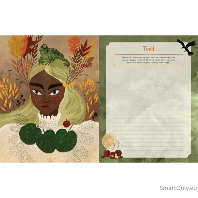 Seasons of the Witch Mabon užrašinė (anglų k.) Rockpool Publishing 18 Seasons of the Witch Mabon užrašinė (anglų k.) Rockpool Publishing 18