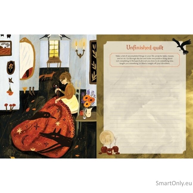 Seasons of the Witch Mabon užrašinė (anglų k.) Rockpool Publishing 19 Seasons of the Witch Mabon užrašinė (anglų k.) Rockpool Publishing 19
