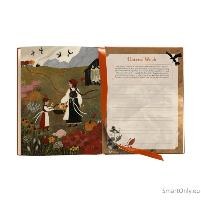 Seasons of the Witch Mabon užrašinė (anglų k.) Rockpool Publishing 2
