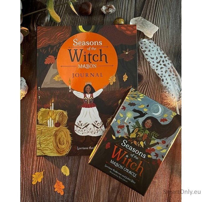 Seasons of the Witch Mabon užrašinė (anglų k.) Rockpool Publishing 3