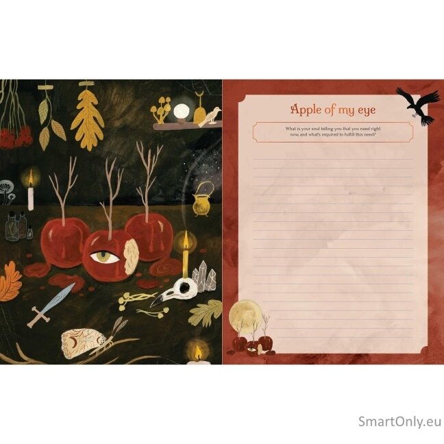 Seasons of the Witch Mabon užrašinė (anglų k.) Rockpool Publishing 8 Seasons of the Witch Mabon užrašinė (anglų k.) Rockpool Publishing 8