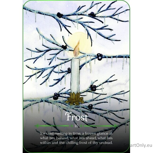 Seasons Of The Witch Yule Oracle kortos Rockpool 3 Seasons Of The Witch Yule Oracle kortos Rockpool 3