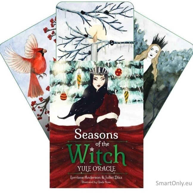 Seasons Of The Witch Yule Oracle kortos Rockpool Seasons Of The Witch Yule Oracle kortos Rockpool