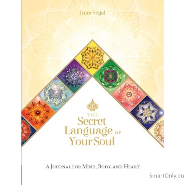 Secret Language of Your Soul Journal užrašinė Blue Angel Secret Language of Your Soul Journal užrašinė Blue Angel