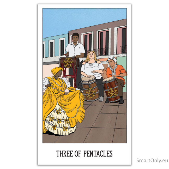 Secrets of Paradise Tarot kortos Hay House 4 Secrets of Paradise Tarot kortos Hay House 4