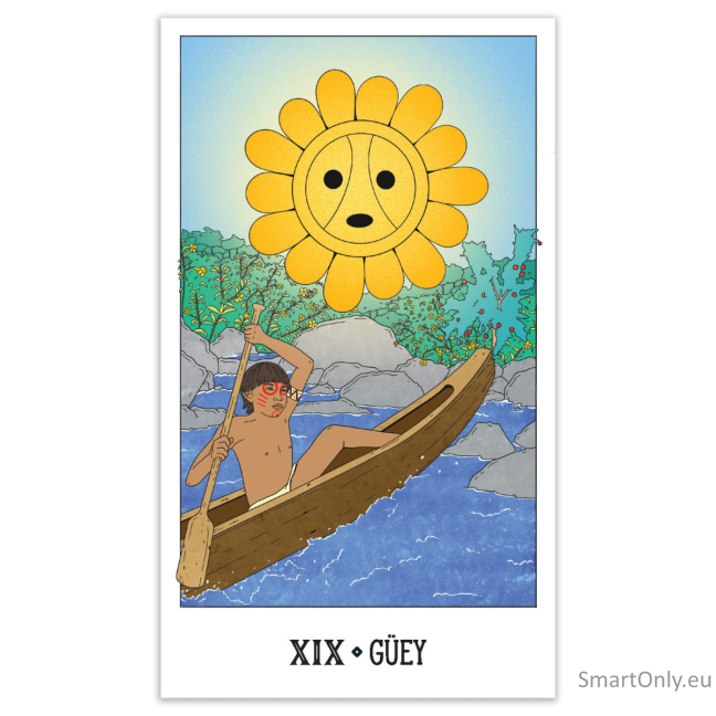 Secrets of Paradise Tarot kortos Hay House 5