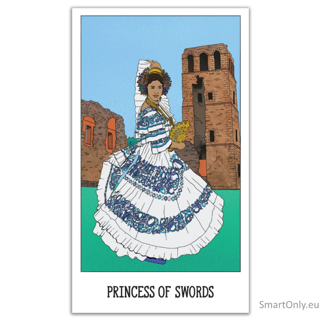 Secrets of Paradise Tarot kortos Hay House 6