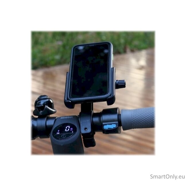 Segway Smartphone holder for Kickscooters Black, 6.5 ", Adjustable, 360 8 Segway Smartphone holder for Kickscooters Black, 6.5 ", Adjustable, 360 8
