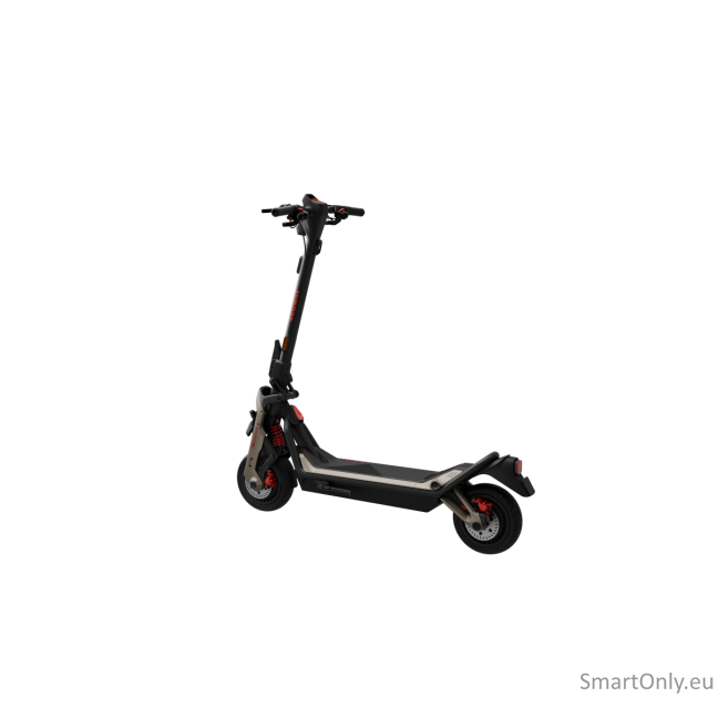 Segway | Superscooter GT3 Pro | Electric Scooter | Max 2 x 3500W W | Up to 80 km/h | 11 " | Black and Gold 3