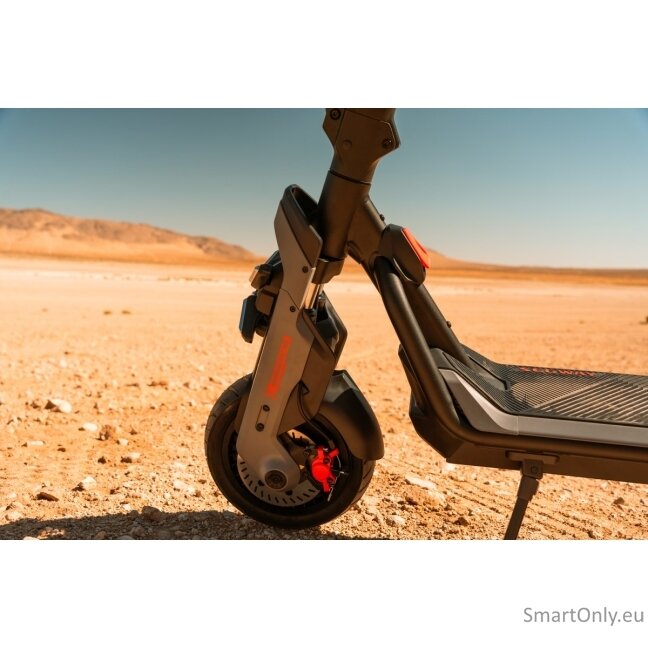 Segway | Superscooter GT3 Pro | Electric Scooter | Max 2 x 3500W W | Up to 80 km/h | 11 " | Black and Gold 6