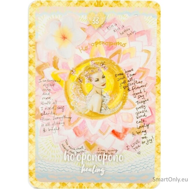 Self Love Oracle kortos Rock Pool 6