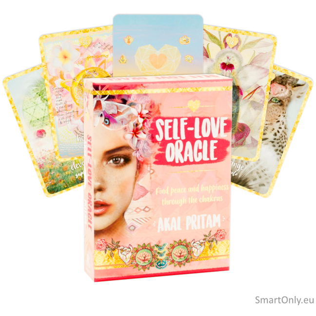 Self Love Oracle kortos Rock Pool
