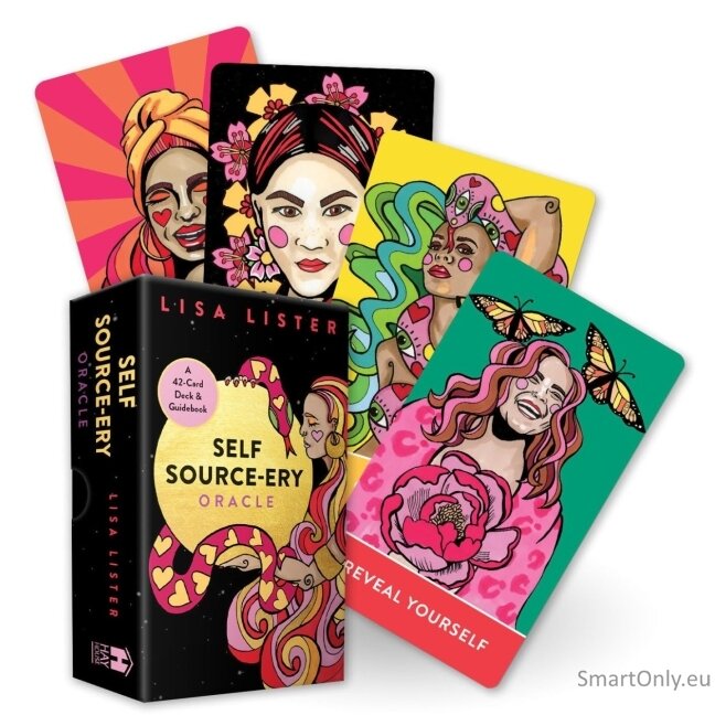 Self Source-ery Oracle kortos Hay House Self Source-ery Oracle kortos Hay House
