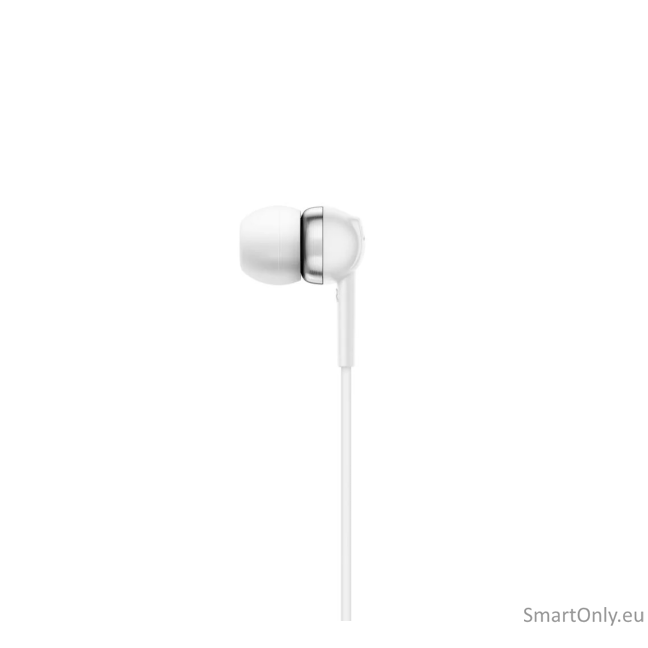 Sennheiser Headphones | CX 80U | Wired | In-ear | Microphone | White Sennheiser Headphones | CX 80U | Wired | In-ear | Microphone | White