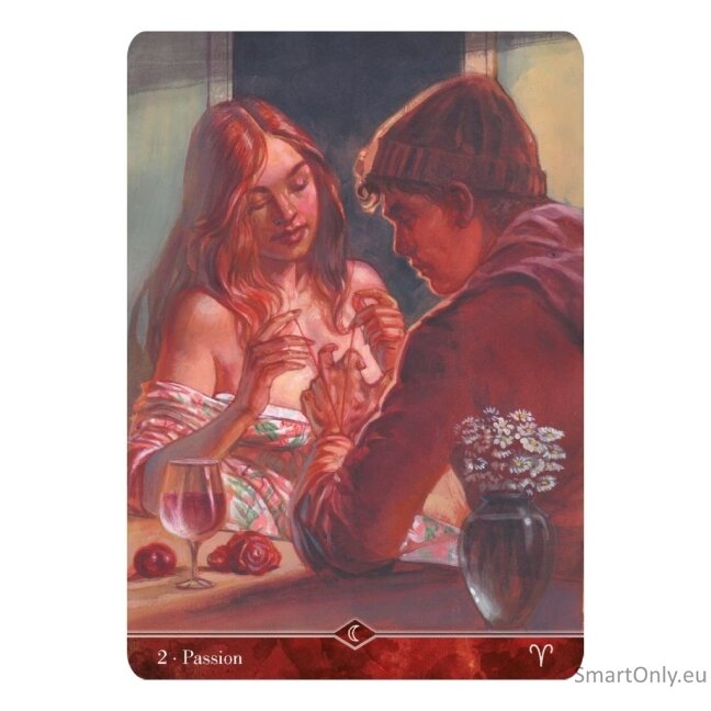 Sexual Magic Orakulo kortos Lo Scarabeo 2