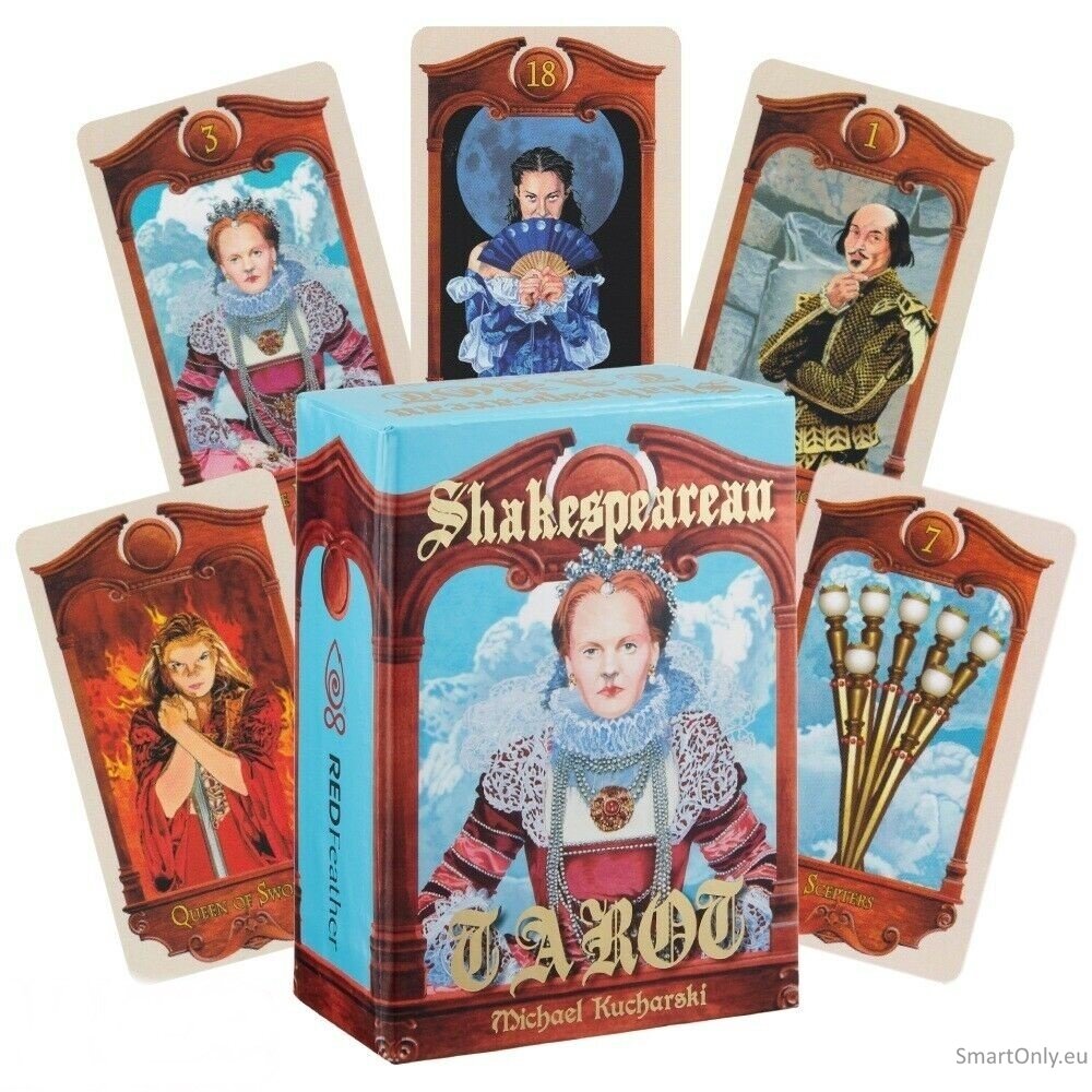Shakespearean Tarot kortos Schiffer Publishing