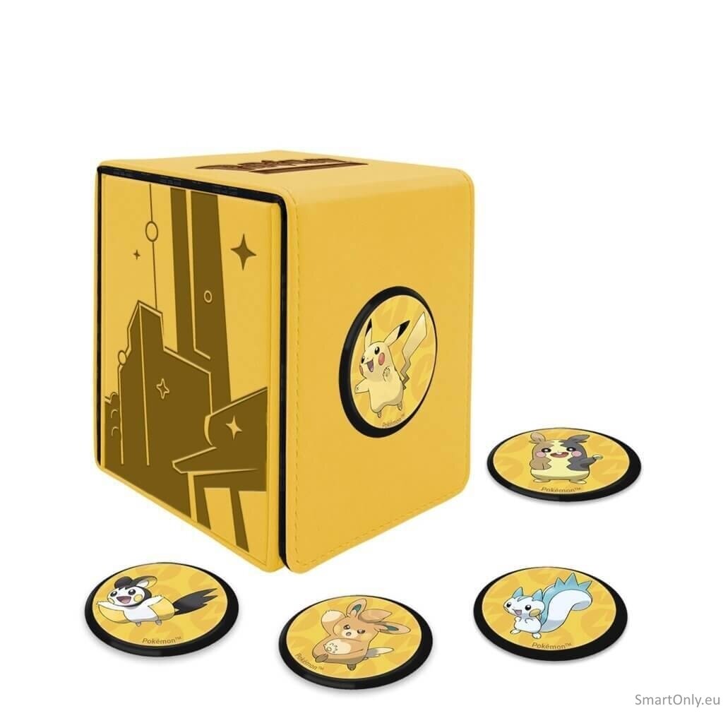 Shimmering Skyline Alcove Click Deck kortų laikymo dėžutė Pokémon Ultra Pro 4
