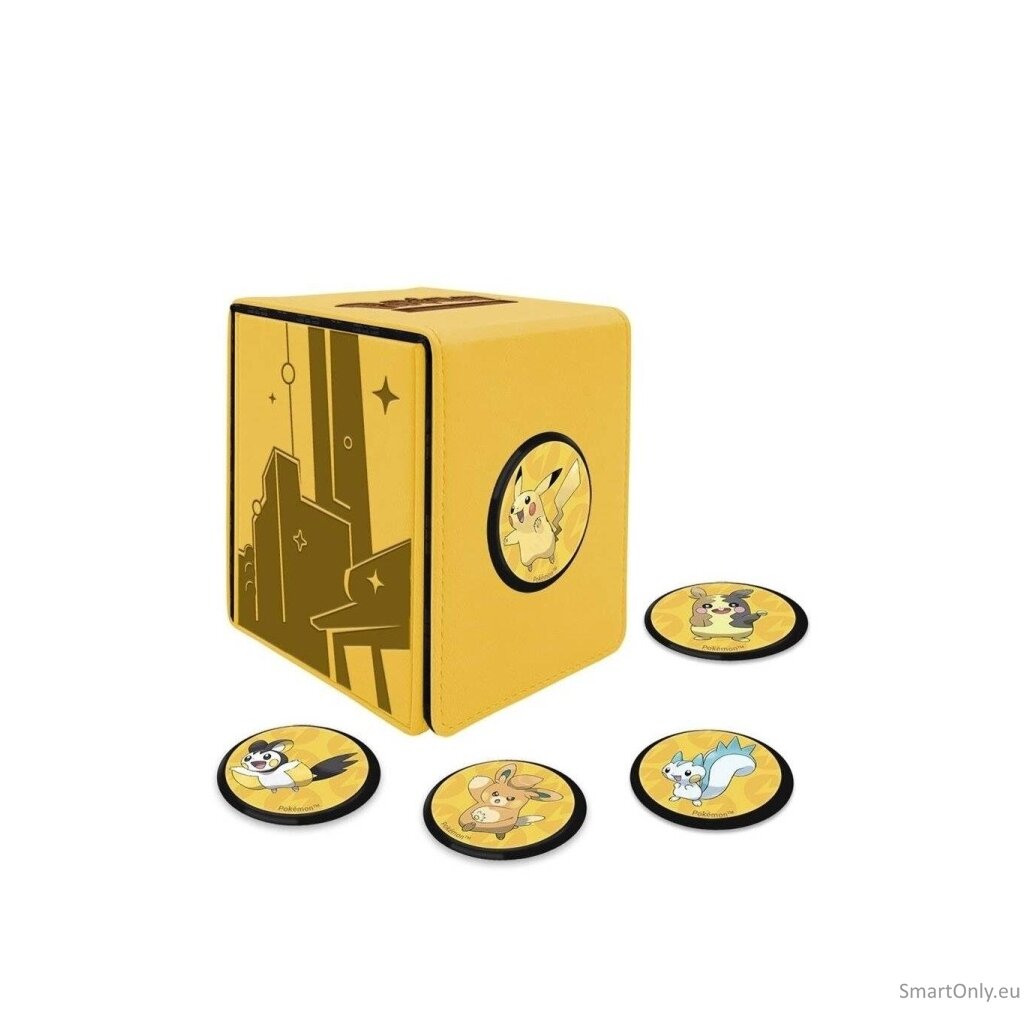 Shimmering Skyline Alcove Click Deck kortų laikymo dėžutė Pokémon Ultra Pro 5 Shimmering Skyline Alcove Click Deck kortų laikymo dėžutė Pokémon Ultra Pro 5