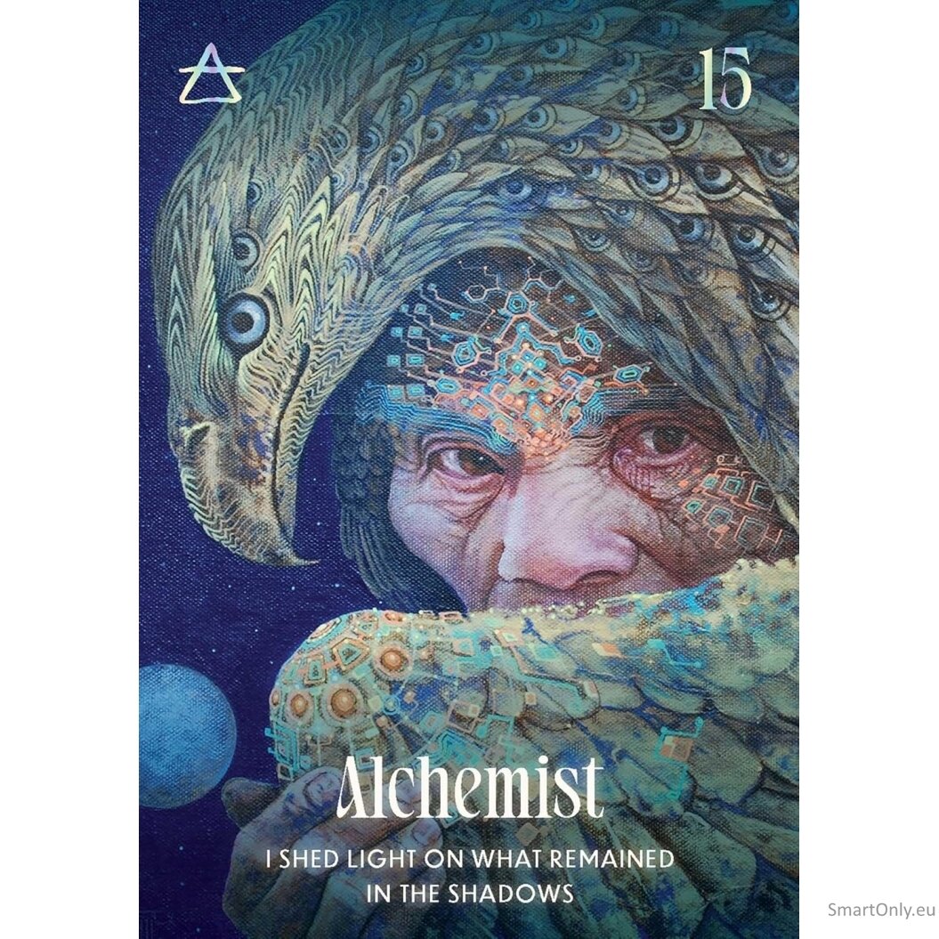 Shamanic Oracle kortos Rockpool Publishing 7 Shamanic Oracle kortos Rockpool Publishing 7