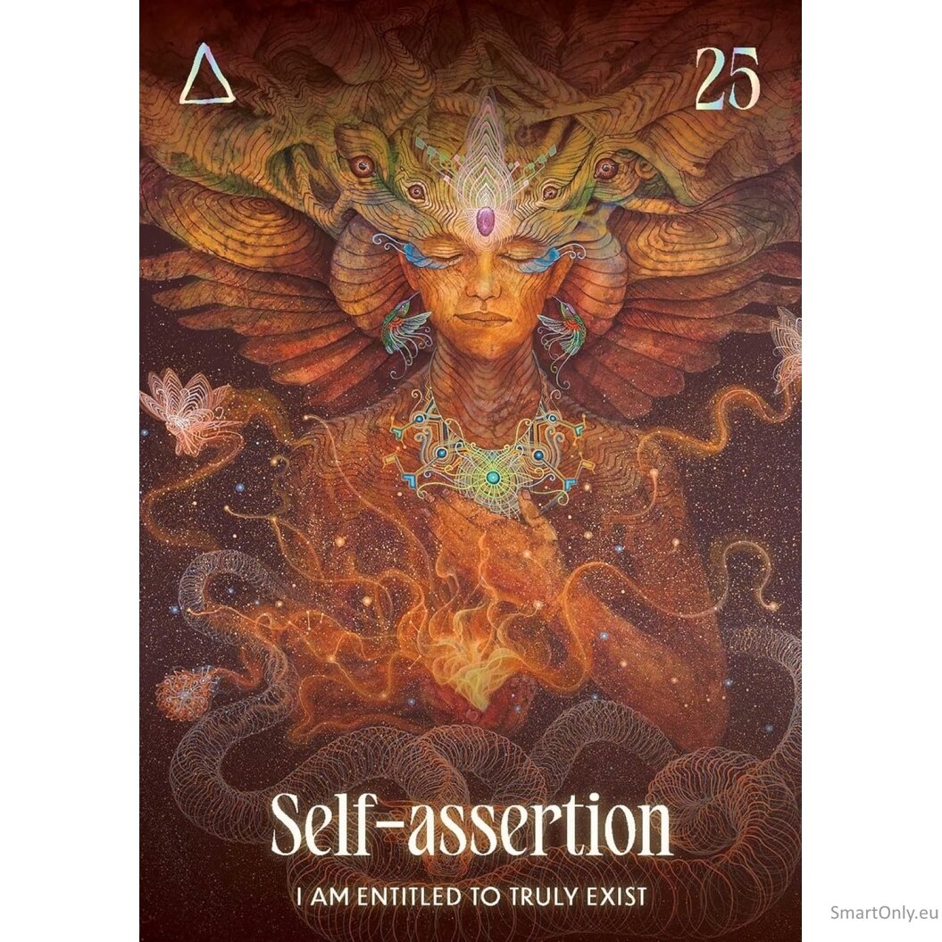 Shamanic Oracle kortos Rockpool Publishing 10
