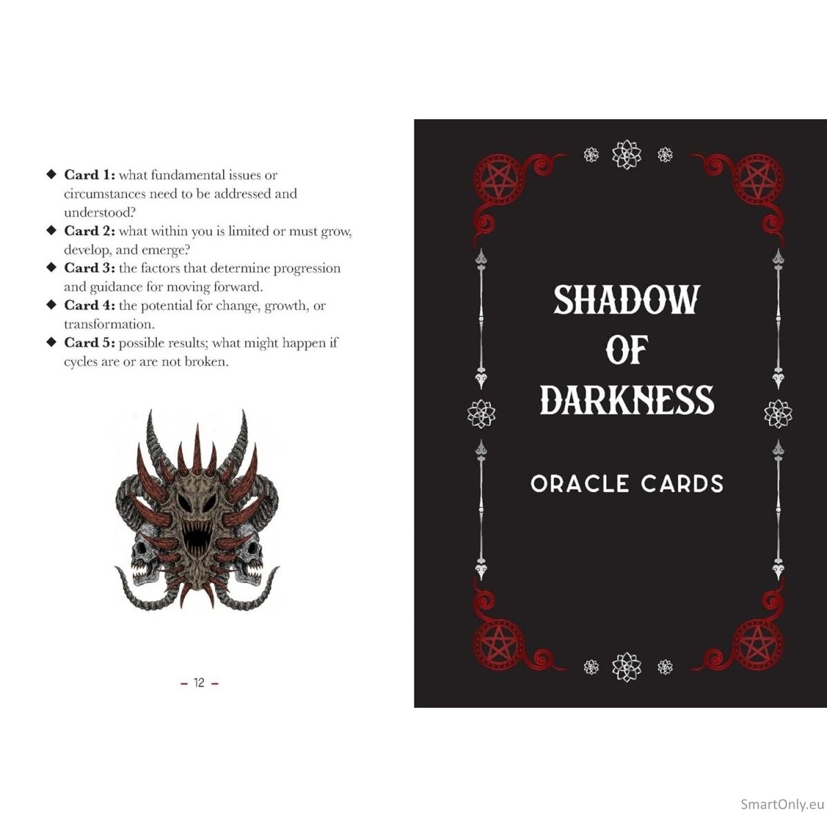 Shadow of Darkness Oracle kortos Rockpool Publishing 12 Shadow of Darkness Oracle kortos Rockpool Publishing 12