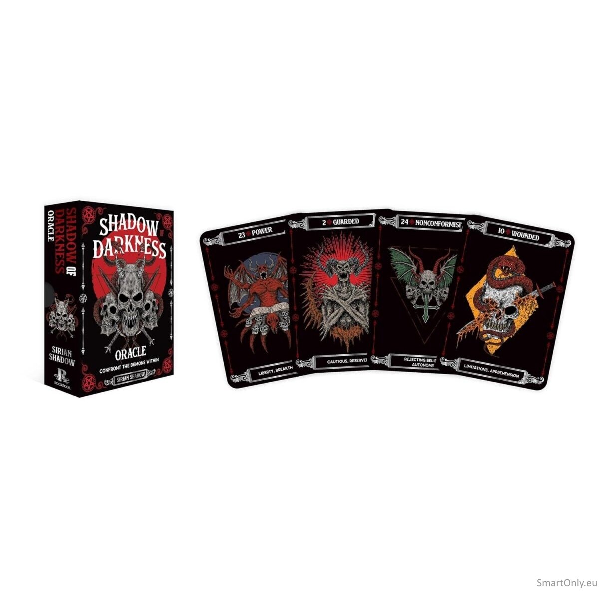 Shadow of Darkness Oracle kortos Rockpool Publishing 3 Shadow of Darkness Oracle kortos Rockpool Publishing 3