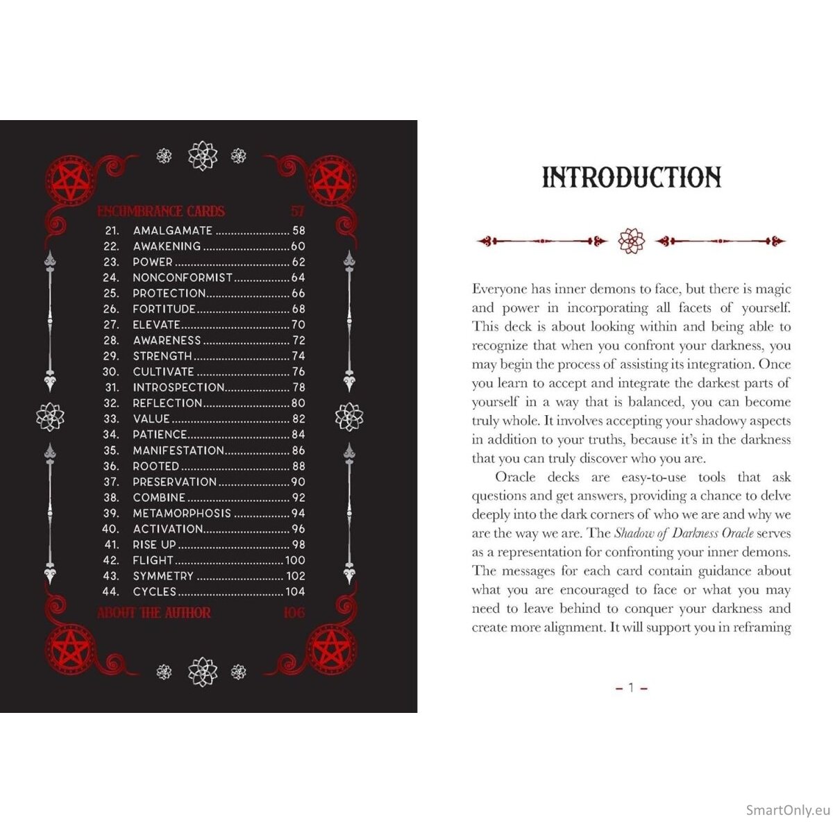 Shadow of Darkness Oracle kortos Rockpool Publishing 9 Shadow of Darkness Oracle kortos Rockpool Publishing 9