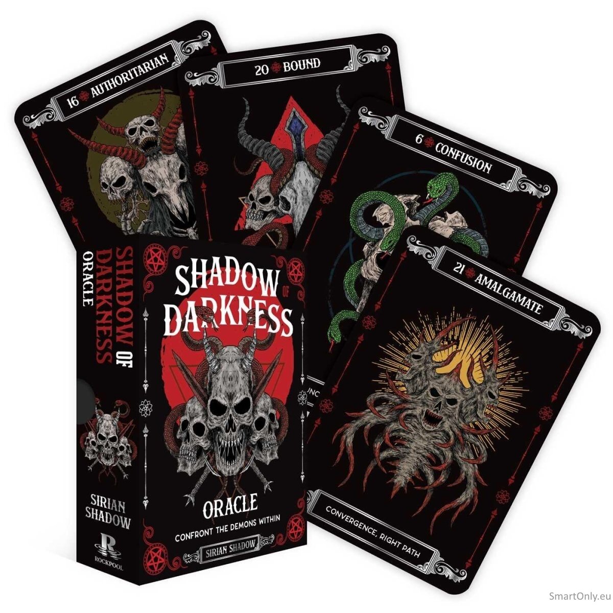 Shadow of Darkness Oracle kortos Rockpool Publishing Shadow of Darkness Oracle kortos Rockpool Publishing