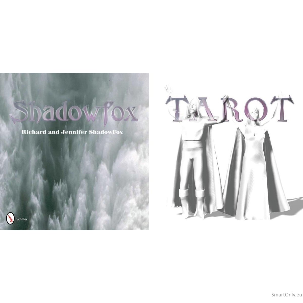 ShadowFox Tarot Kortos Schiffer Publishing 5