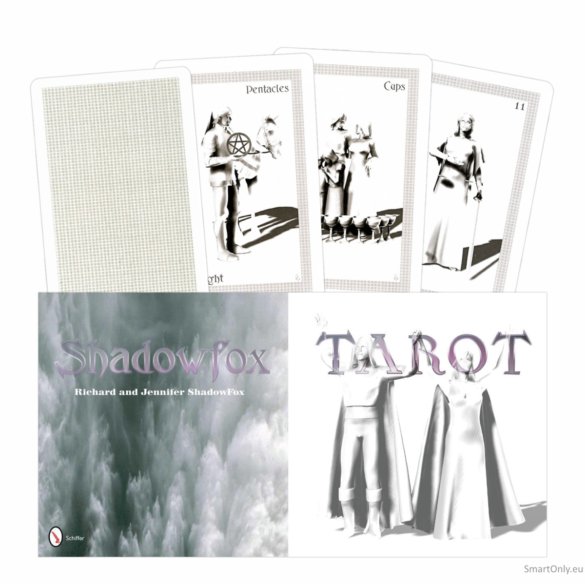 ShadowFox Tarot Kortos Schiffer Publishing ShadowFox Tarot Kortos Schiffer Publishing