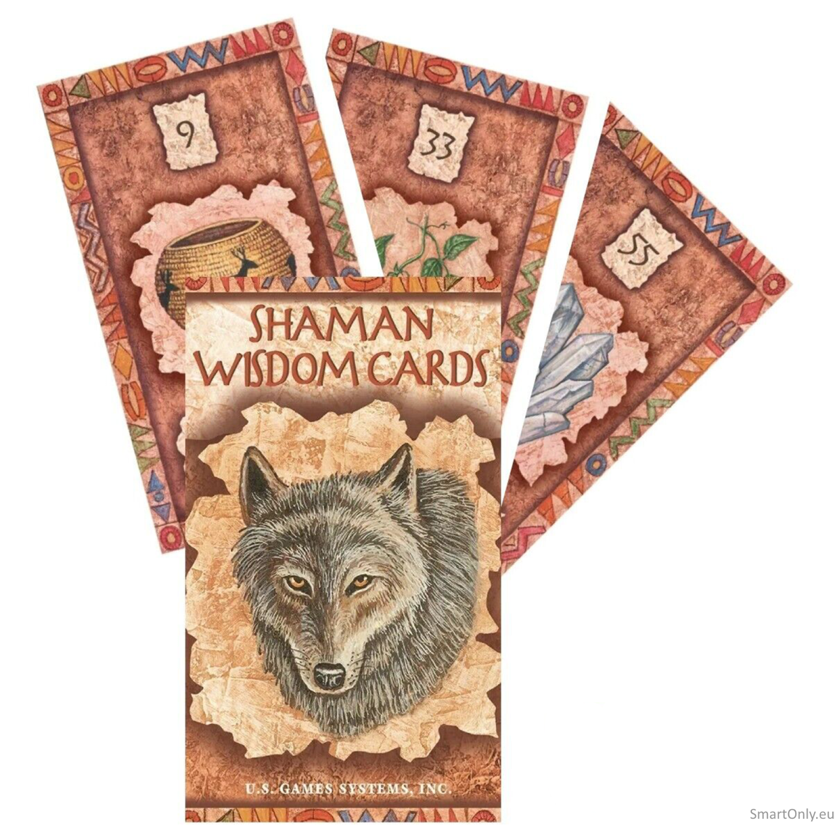 Shaman Wisdom kortos US Games Systems Shaman Wisdom kortos US Games Systems