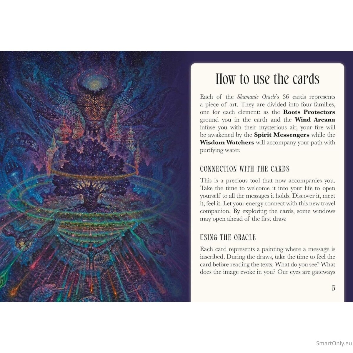 Shamanic Oracle kortos Rockpool Publishing 12