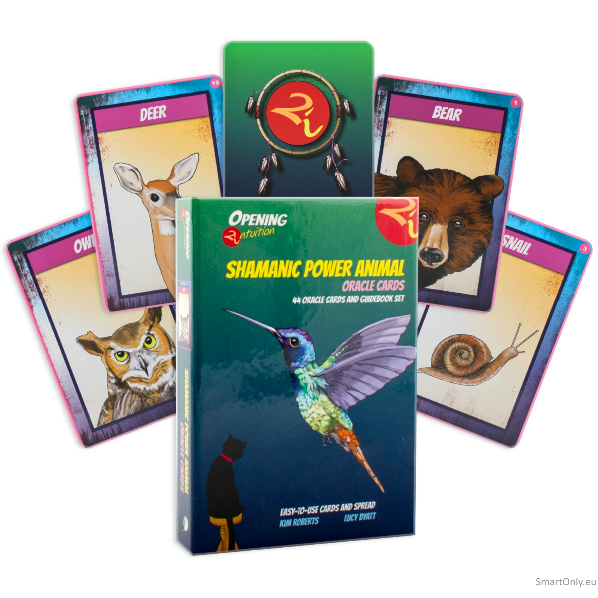 Shamanic Power Animal Oracle kortos Findhorn Press Shamanic Power Animal Oracle kortos Findhorn Press
