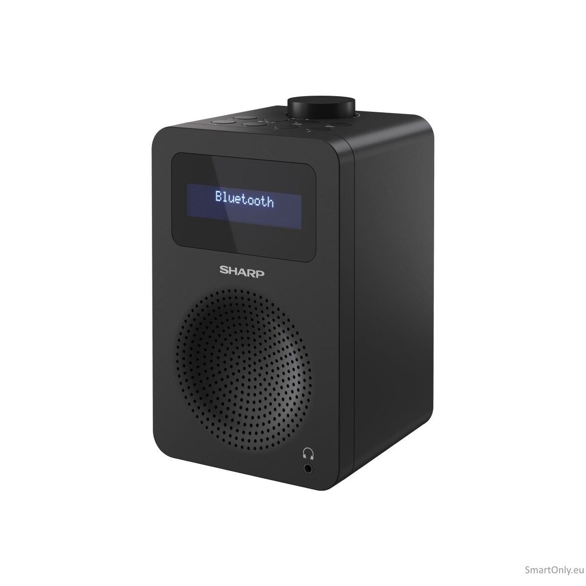 Sharp DR-430(BK) Digital Radio, FM/DAB/DAB+, Bluetooth 5.0, Midnight Black | Sharp | Digital Radio | DR-430(BK) | Bluetooth | Midnight Black 5