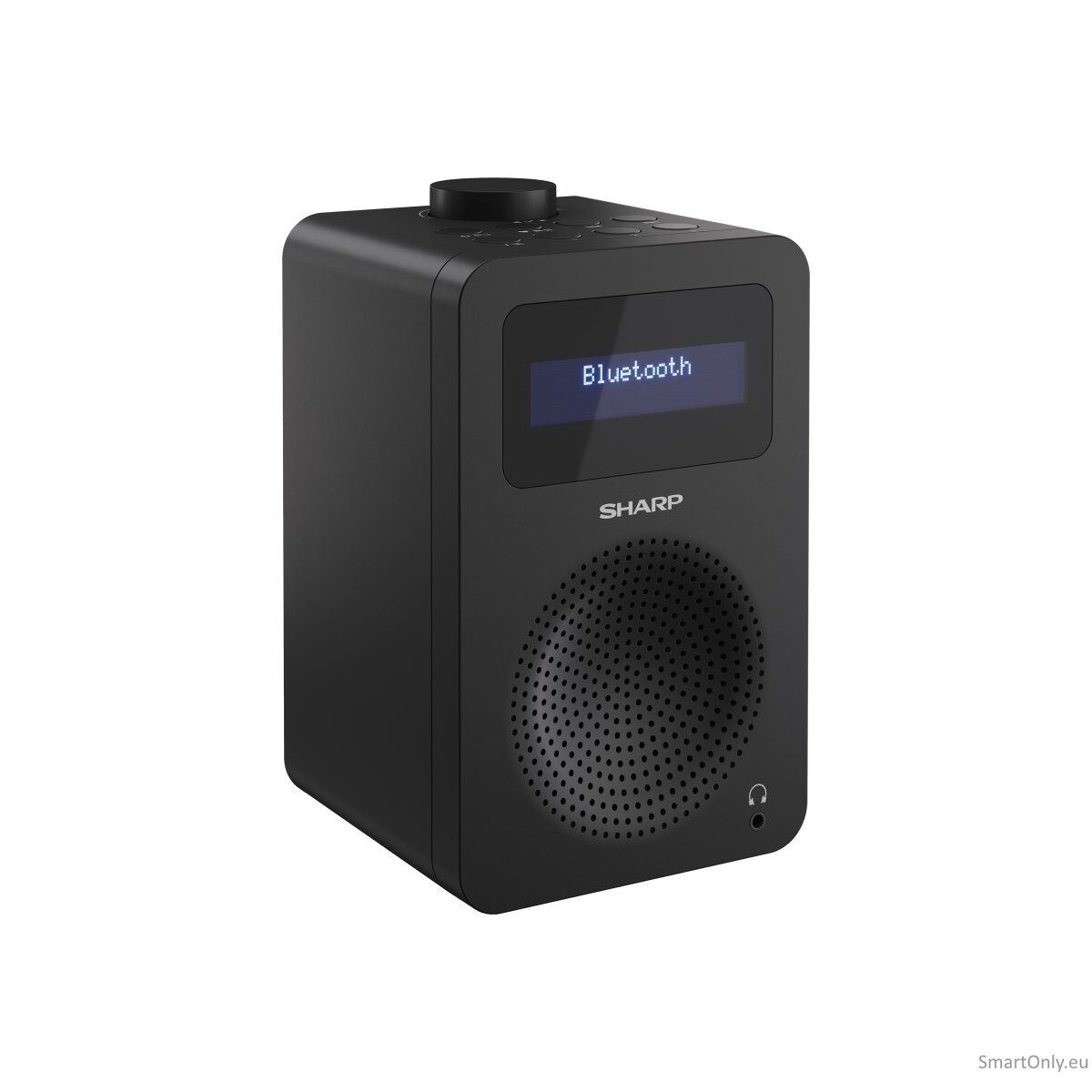 Sharp DR-430(BK) Digital Radio, FM/DAB/DAB+, Bluetooth 5.0, Midnight Black | Sharp | Digital Radio | DR-430(BK) | Bluetooth | Midnight Black 8