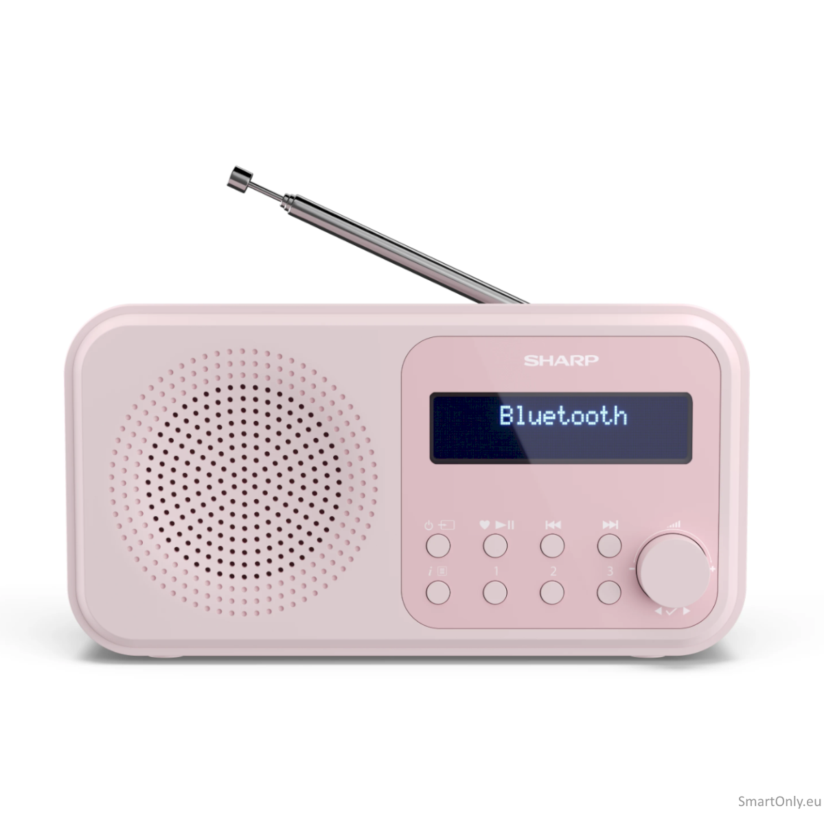 Sharp DR-P420(PK) Tokyo Portable Digital Radio, FM/DAB/DAB+, Bluetooth 5.0, USB or Battery Powered, Pink Sharp 1 Sharp DR-P420(PK) Tokyo Portable Digital Radio, FM/DAB/DAB+, Bluetooth 5.0, USB or Battery Powered, Pink Sharp 1