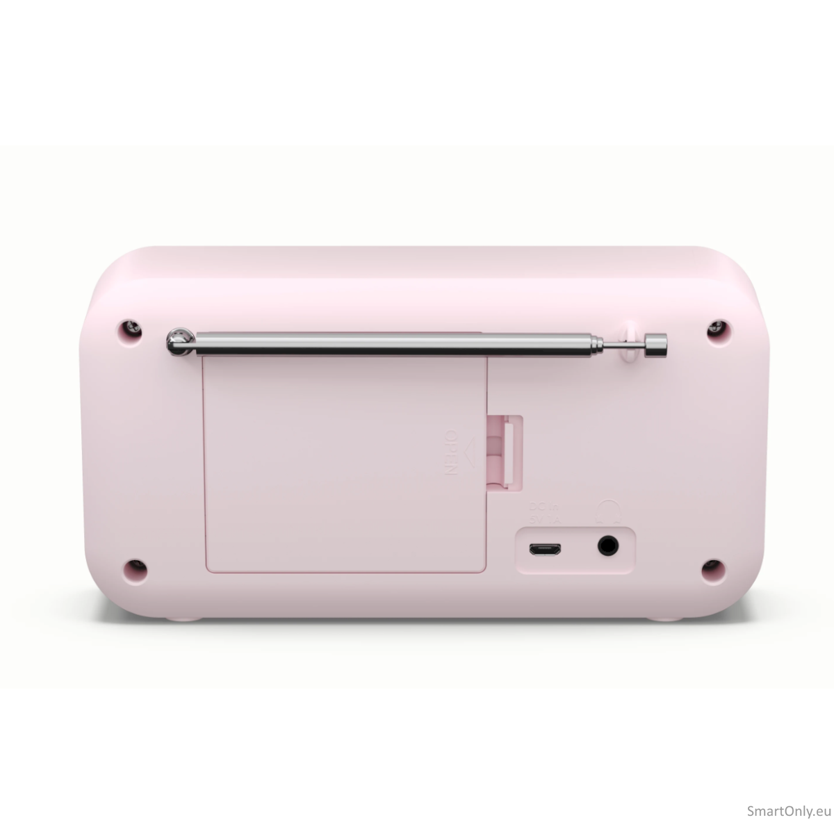 Sharp DR-P420(PK) Tokyo Portable Digital Radio, FM/DAB/DAB+, Bluetooth 5.0, USB or Battery Powered, Pink Sharp 2 Sharp DR-P420(PK) Tokyo Portable Digital Radio, FM/DAB/DAB+, Bluetooth 5.0, USB or Battery Powered, Pink Sharp 2