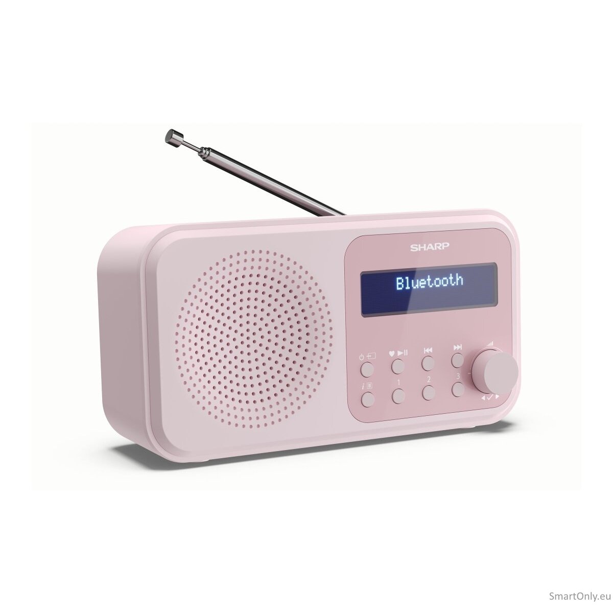 Sharp DR-P420(PK) Tokyo Portable Digital Radio, FM/DAB/DAB+, Bluetooth 5.0, USB or Battery Powered, Pink Sharp 8 Sharp DR-P420(PK) Tokyo Portable Digital Radio, FM/DAB/DAB+, Bluetooth 5.0, USB or Battery Powered, Pink Sharp 8