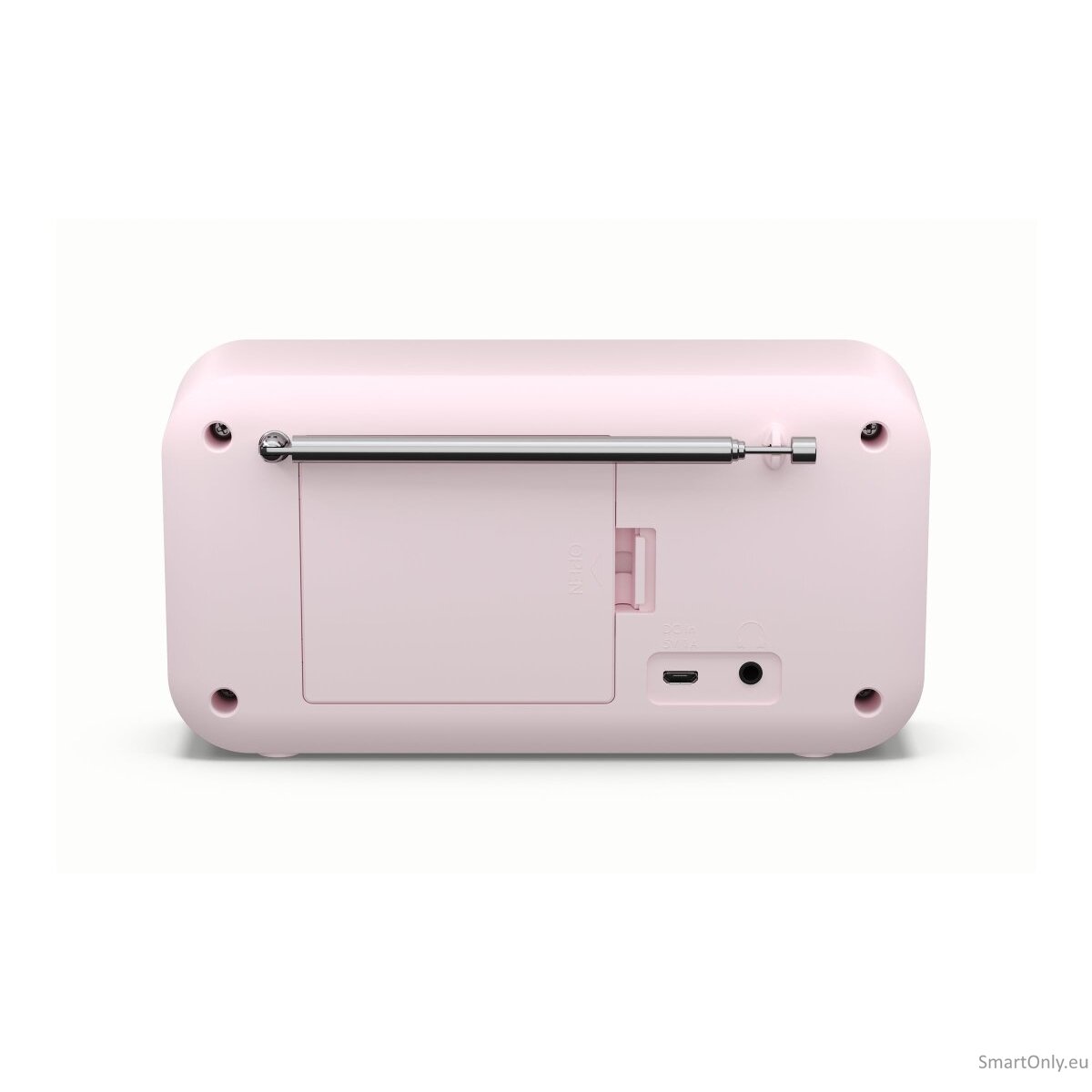 Sharp DR-P420(PK) Tokyo Portable Digital Radio, FM/DAB/DAB+, Bluetooth 5.0, USB or Battery Powered, Pink Sharp 9 Sharp DR-P420(PK) Tokyo Portable Digital Radio, FM/DAB/DAB+, Bluetooth 5.0, USB or Battery Powered, Pink Sharp 9