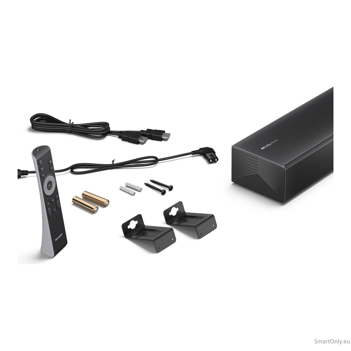 Sharp HT-SB304 2.0 Dolby Atmos / DTS Virtual:X Soundbar | Sharp 17