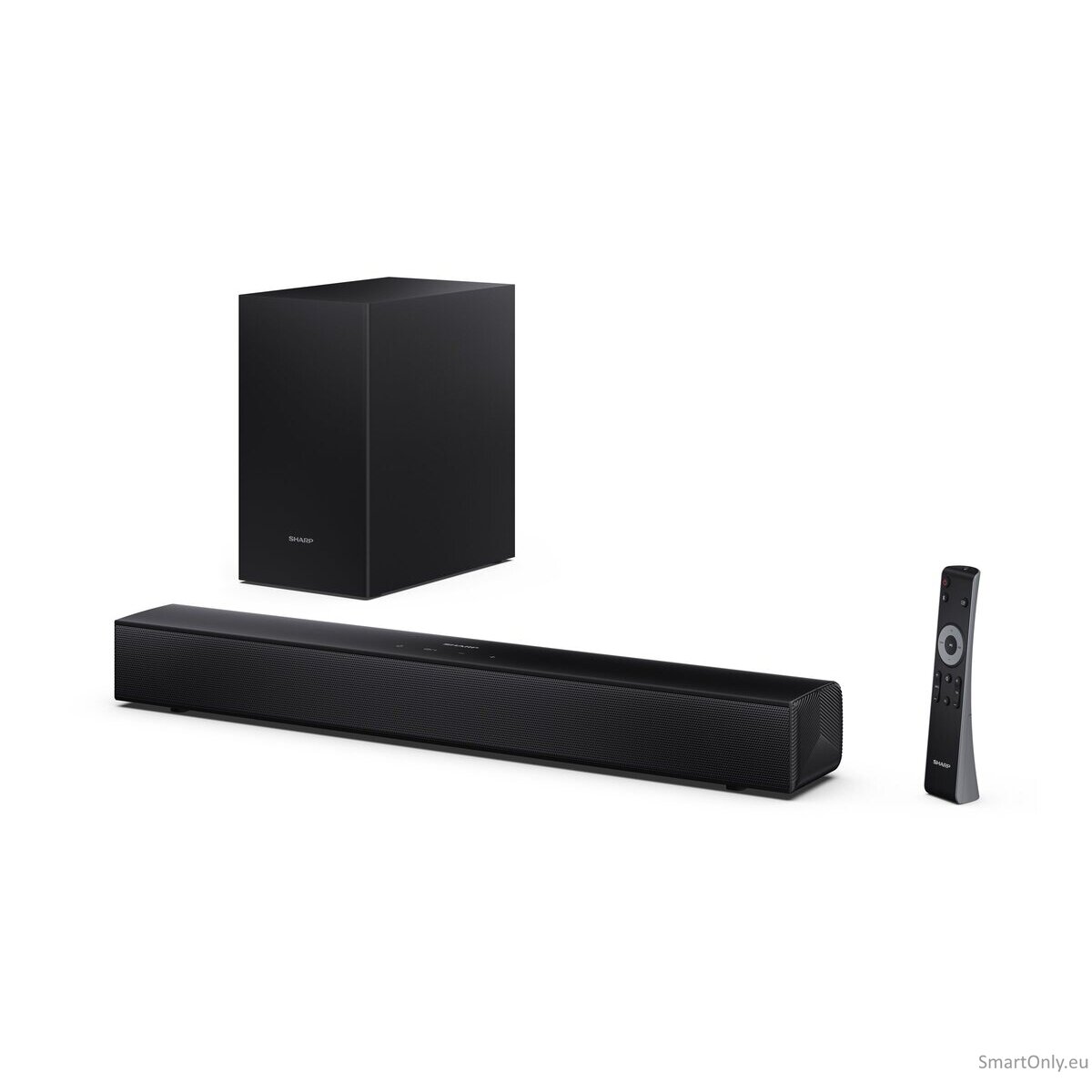 Sharp HT-SBW121 Compact 2.1 Soundbar with Wireless Subwoofer | Sharp 11 Sharp HT-SBW121 Compact 2.1 Soundbar with Wireless Subwoofer | Sharp 11