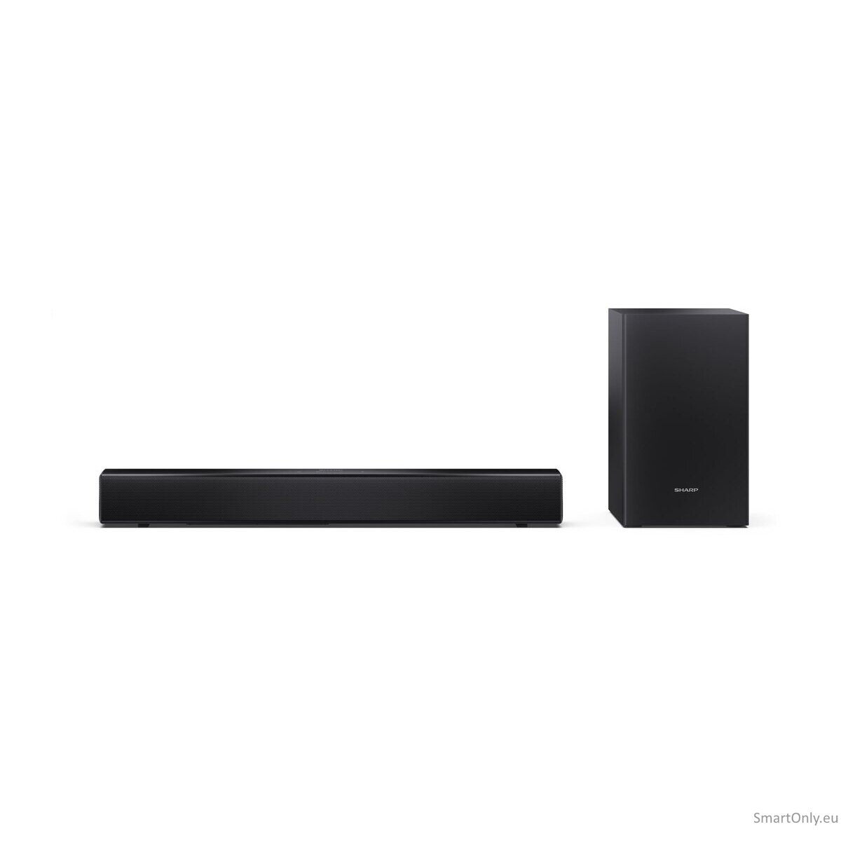 Sharp HT-SBW121 Compact 2.1 Soundbar with Wireless Subwoofer | Sharp 15