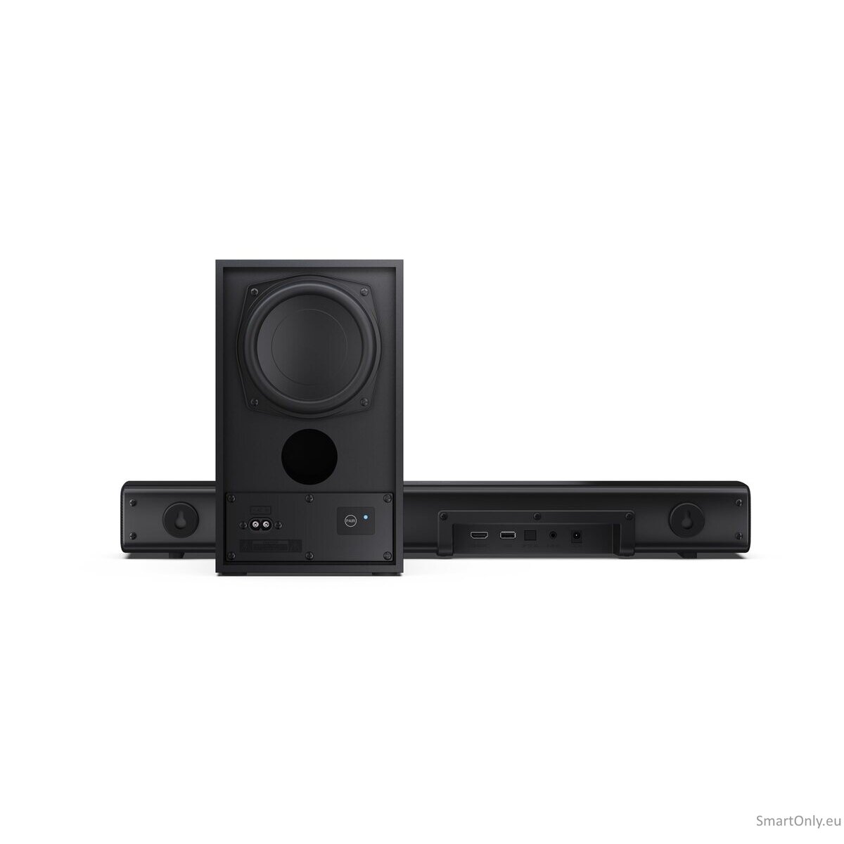 Sharp HT-SBW121 Compact 2.1 Soundbar with Wireless Subwoofer | Sharp 16