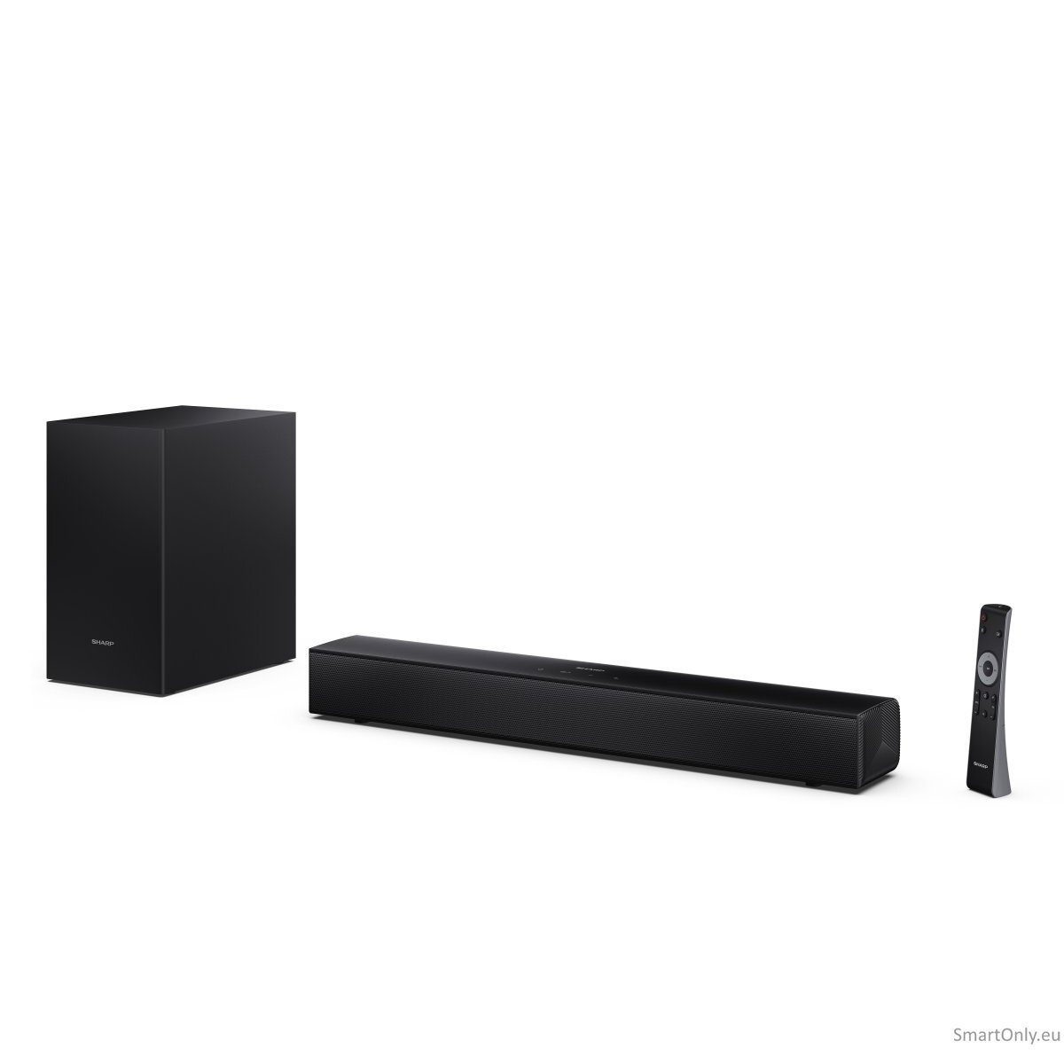 Sharp HT-SBW121 Compact 2.1 Soundbar with Wireless Subwoofer | Sharp 3 Sharp HT-SBW121 Compact 2.1 Soundbar with Wireless Subwoofer | Sharp 3